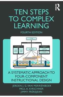 Poza produsului Ten Steps to Complex Learning: A Systematic Approach to Four-Component Instructional Design - Jeroen J. G. Van Merriënboer