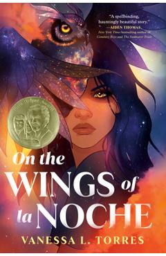 Coperta cărții 'On the Wings of La Noche - Vanessa L. Torres'