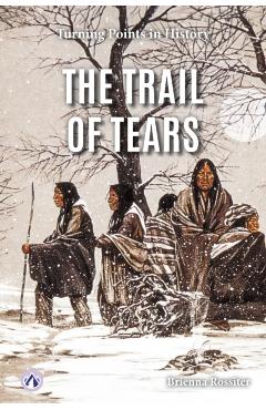 Coperta cărții 'The Trail of Tears - Brienna Rossiter'