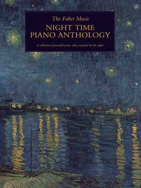 The Faber Music Night Time Piano Anthology - Max Richter
