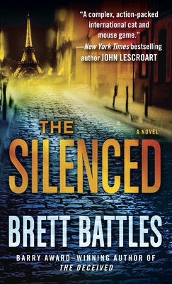 Coperta cărții 'The Silenced - Brett Battles'