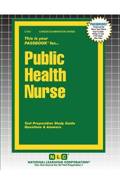 Coperta cărții 'Public Health Nurse -'