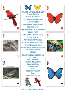 Coperta cărții 'Enjoy Life's Journey: For Coffee Table Display - Kelly Gene Blackburn'