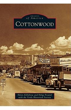 Coperta cărții 'Cottonwood - Helen Killebrew'