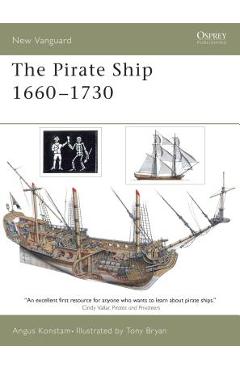 The Pirate Ship 1660-1730 - Angus Konstam
