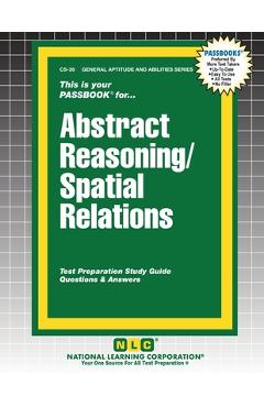 Coperta cărții 'Abstract Reasoning/Spatial Relations -'