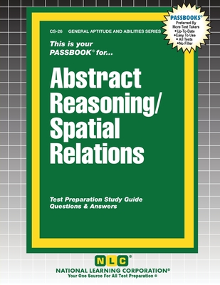 Coperta cărții 'Abstract Reasoning/Spatial Relations -'