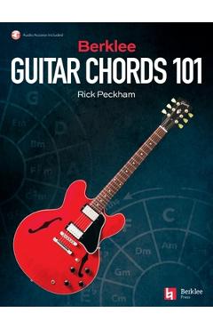 Poza produsului Berklee Guitar Chords 101: Learn the Berklee Approach to Guitar Chords - Rick Peckham