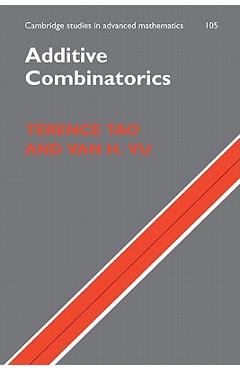 Coperta cărții 'Additive Combinatorics - Terence Tao'