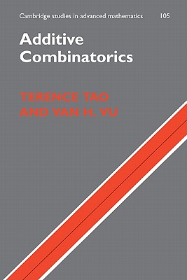 Coperta cărții 'Additive Combinatorics - Terence Tao'