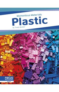 Coperta cărții 'Plastic - Trudy Becker'