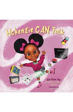 Coperta cărții 'McKenzie Can Talk - Mckenzie Tuckson'