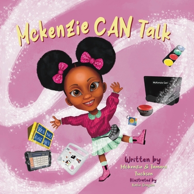Coperta cărții 'McKenzie Can Talk - Mckenzie Tuckson'