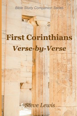 Coperta cărții 'First Corinthians Verse-by-Verse - Steve Lewis'