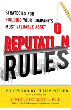 Coperta cărții 'Reputation Rules (Pb) - Daniel Diermeier'