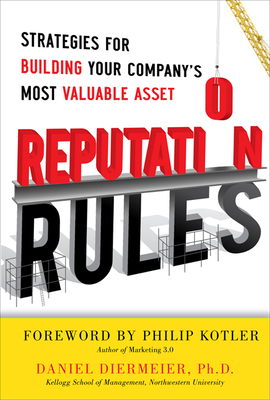 Coperta cărții 'Reputation Rules (Pb) - Daniel Diermeier'