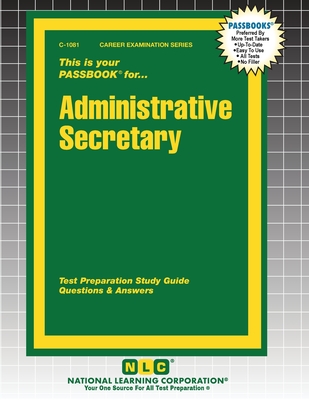 Administrative Secretary - 
