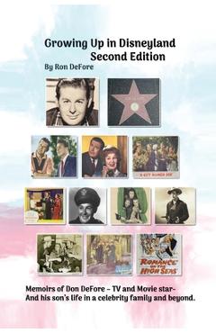 Coperta cărții 'Growing Up In Disneyland Second Edition - Ron Defore'