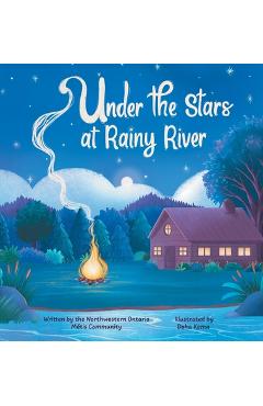 Coperta cărții 'Under the Stars at Rainy River - Theresa Stenlund'
