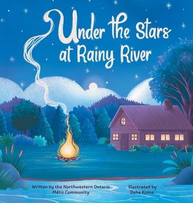 Coperta cărții 'Under the Stars at Rainy River - Theresa Stenlund'