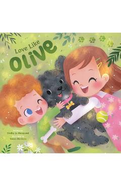 Coperta cărții 'Love Like Olive - Shelby Le Marquand'