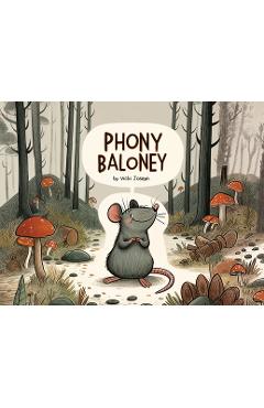 Coperta cărții 'Phony Baloney - Vicki Joseph'