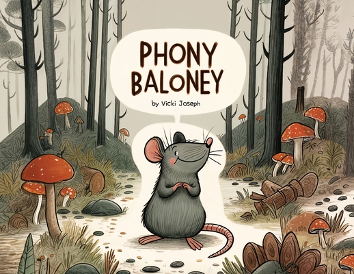 Coperta cărții 'Phony Baloney - Vicki Joseph'