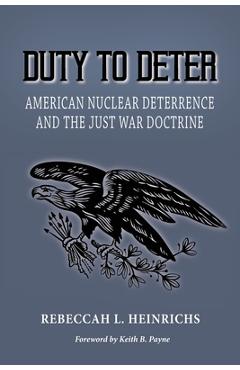 Coperta cărții 'Duty to Deter - Rebeccah Heinrichs'