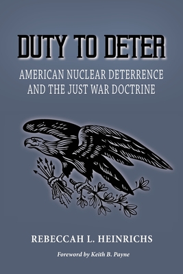 Coperta cărții 'Duty to Deter - Rebeccah Heinrichs'