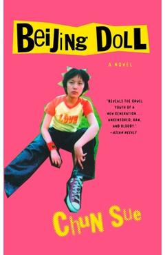 Coperta cărții 'Beijing Doll - Chun Sue'