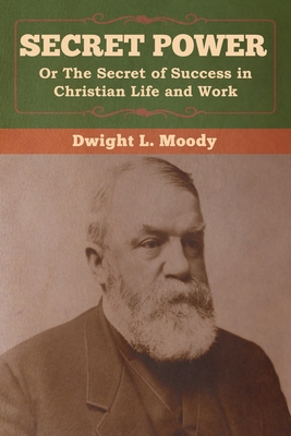 Coperta cărții 'Secret Power or The Secret of Success in Christian Life and Work - Dwight L. Moody'
