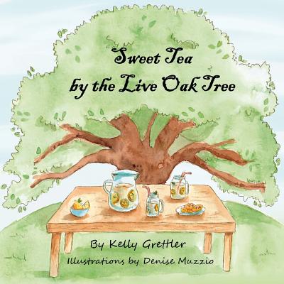 Sweet Tea by the Live Oak Tree - Denise Muzzio