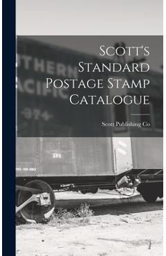 Coperta cărții 'Scott's Standard Postage Stamp Catalogue - Scott Publishing Co'