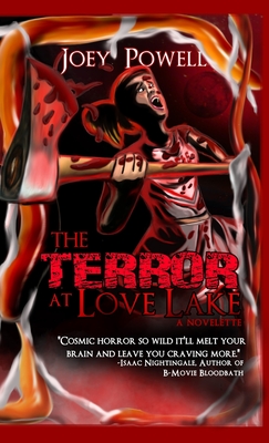 Coperta cărții 'The Terror at Love Lake - Joey Powell'