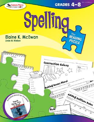 The Reading Puzzle: Spelling, Grades 4-8 - Elaine K. Mcewan-adkins