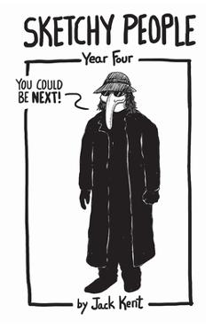 Coperta cărții 'Sketchy People - Year Four - Jack Kent'
