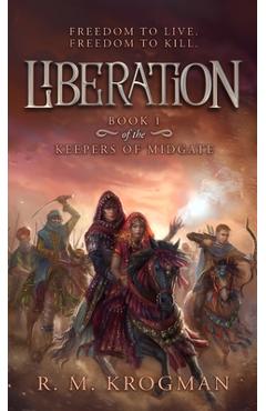 Coperta cărții 'Liberation - R. M. Krogman'