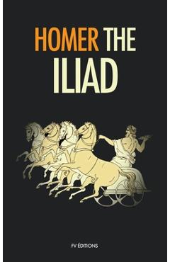Coperta cărții 'The Iliad -'