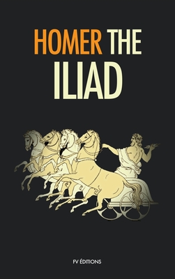 Coperta cărții 'The Iliad -'