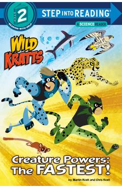 Poza produsului Creature Powers: The Fastest! (Wild Kratts) - Martin Kratt