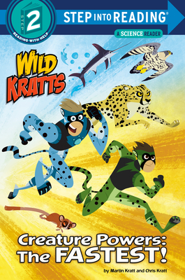 Creature Powers: The Fastest! (Wild Kratts) - Martin Kratt