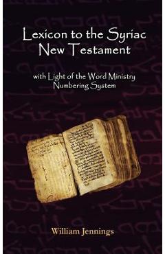 Coperta cărții 'Lexicon to the Syriac New Testament - Janet M. Magiera'