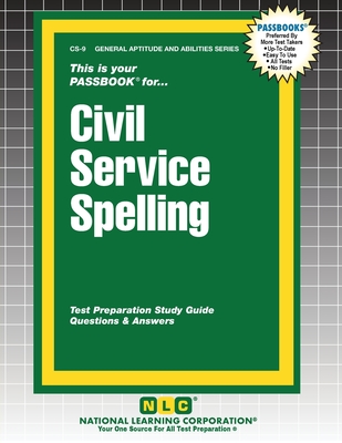 Coperta cărții 'Civil Service Spelling -'
