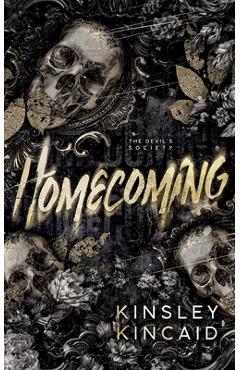 Coperta cărții 'Homecoming - Kinsley Kincaid'