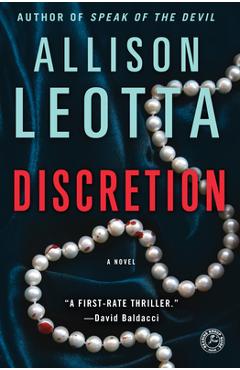 Coperta cărții 'Discretion - Allison Leotta'