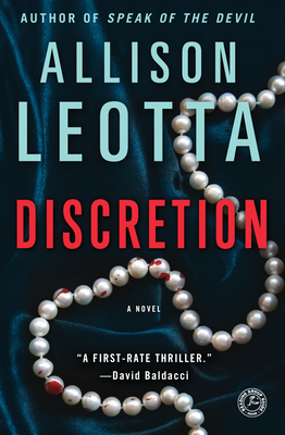 Coperta cărții 'Discretion - Allison Leotta'