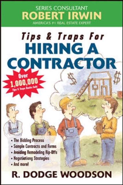 Coperta cărții 'Tips & Traps for Hiring a Contractor - R. Dodge Woodson'