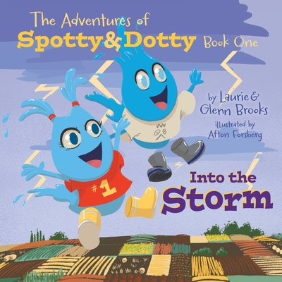 Coperta cărții 'Into The Storm - Laurie Brooks'