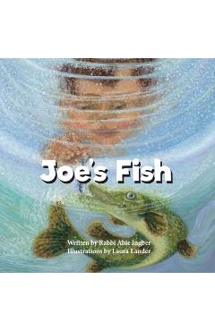 Coperta cărții 'Joe's Fish - Abie Ingber'