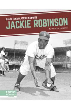 Coperta cărții 'Jackie Robinson - David Lee Morgan Jr'